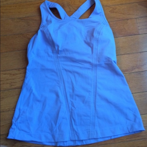 Lulu Lemon Tank Top (Blue) - Picture 1 of 2